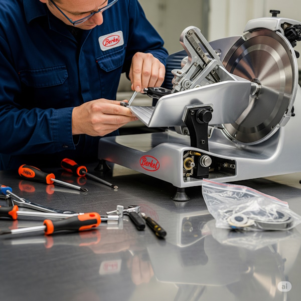 Services de réparation et maintenance Berkel