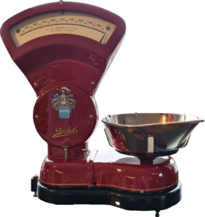 Modèle F - rouge Années 50 - antique