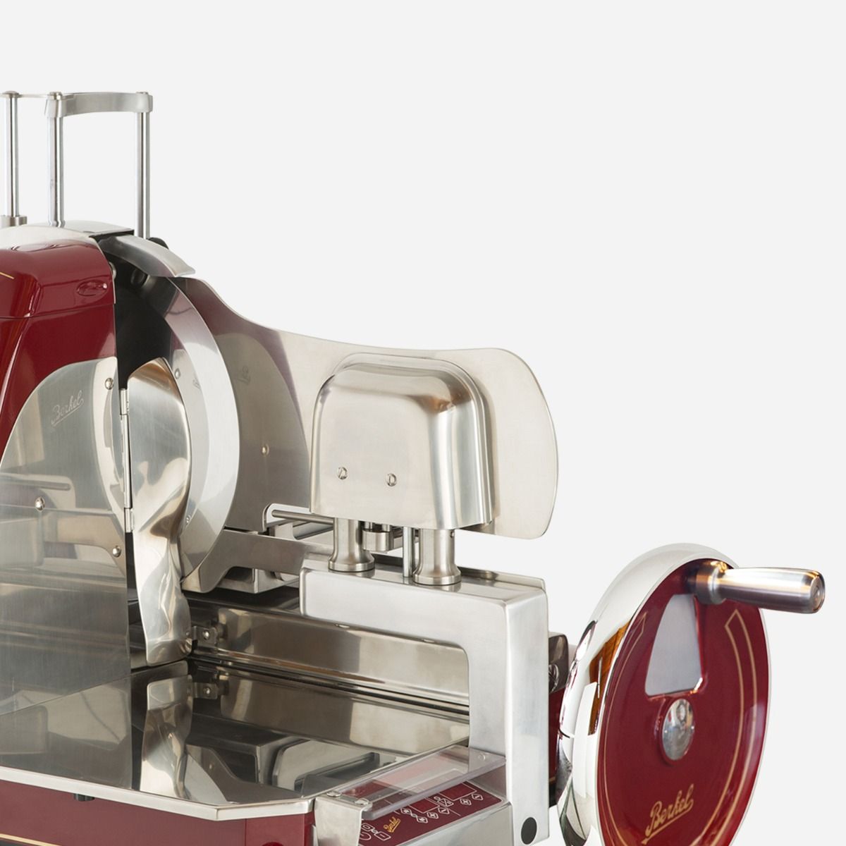 Volano B116A Automated Rouge La trancheuse historique rouge avec la commodité d'une automatique – Image 3