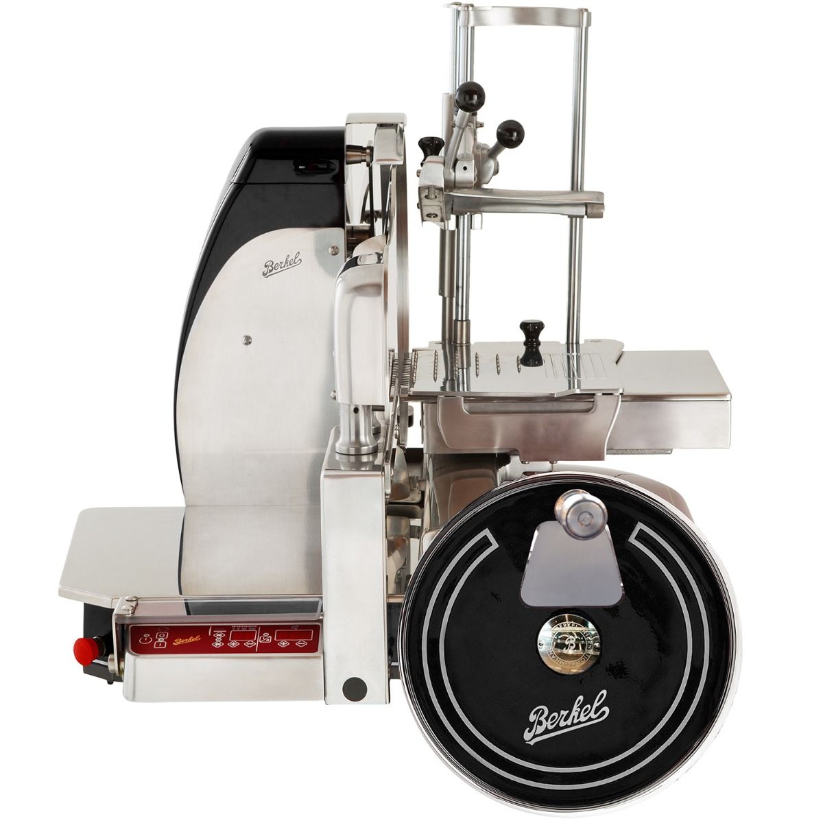 Volano B116A Automated Noir La trancheuse historique avec la commodité d'une automatique