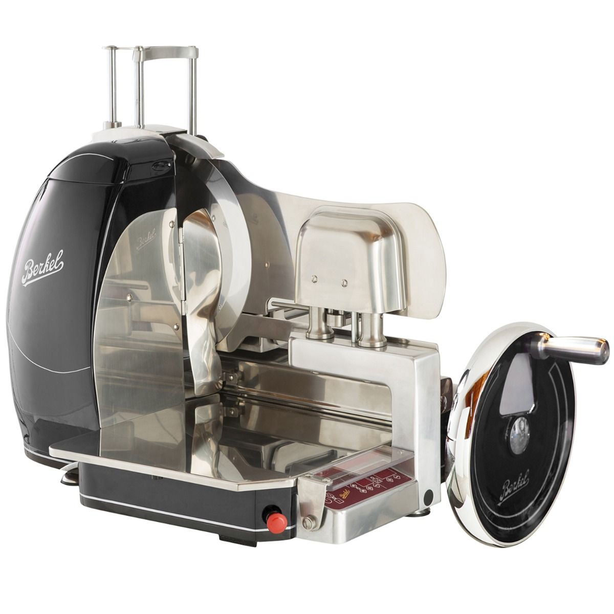 Volano B116A Automated Noir La trancheuse historique avec la commodité d'une automatique – Image 2