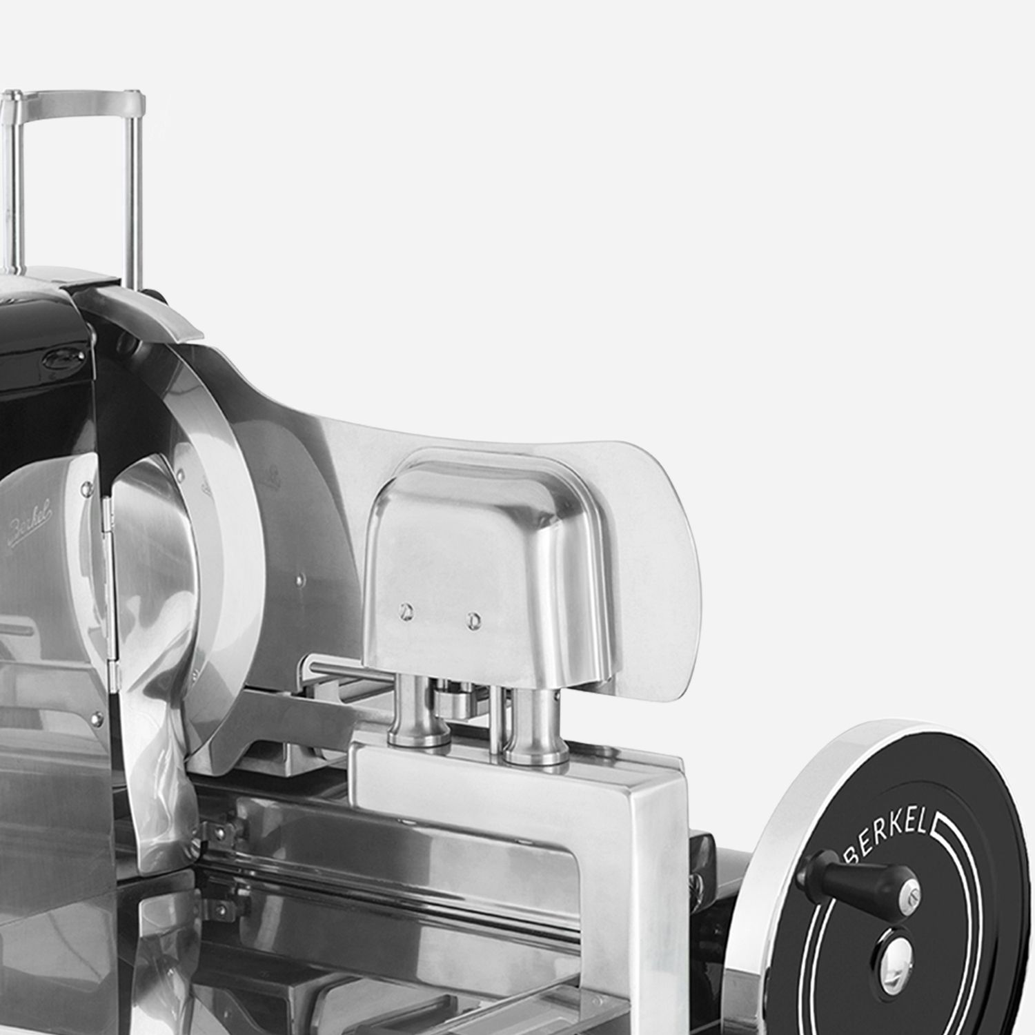 Volano B116A Automated Noir La trancheuse historique avec la commodité d'une automatique – Image 3