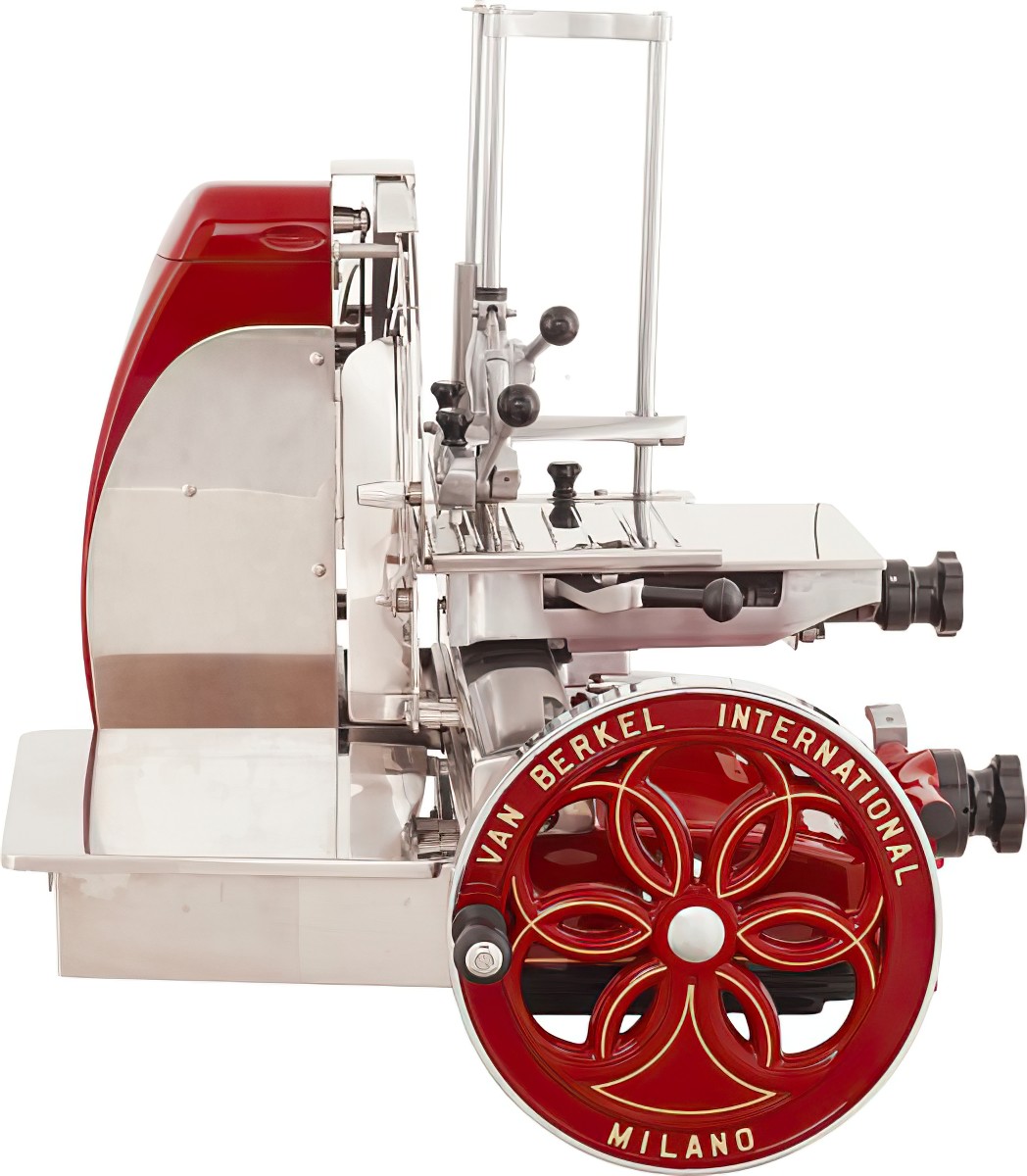 Volano B116 Rouge Renaissance du mythe des historiques Berkel Rouge Série 1898