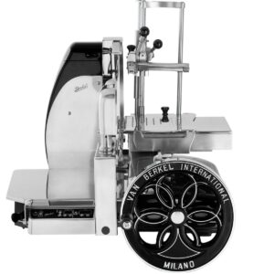 Volano B116SA Noir La trancheuse historique avec la commodité d'une automatique