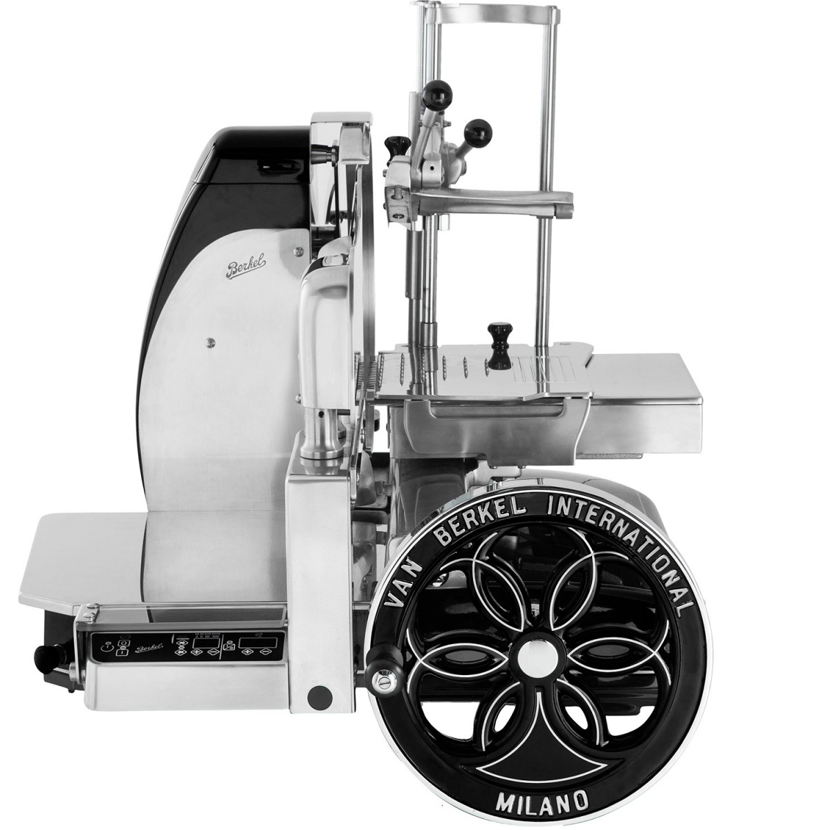 Volano B116SA Noir La trancheuse historique avec la commodité d'une automatique