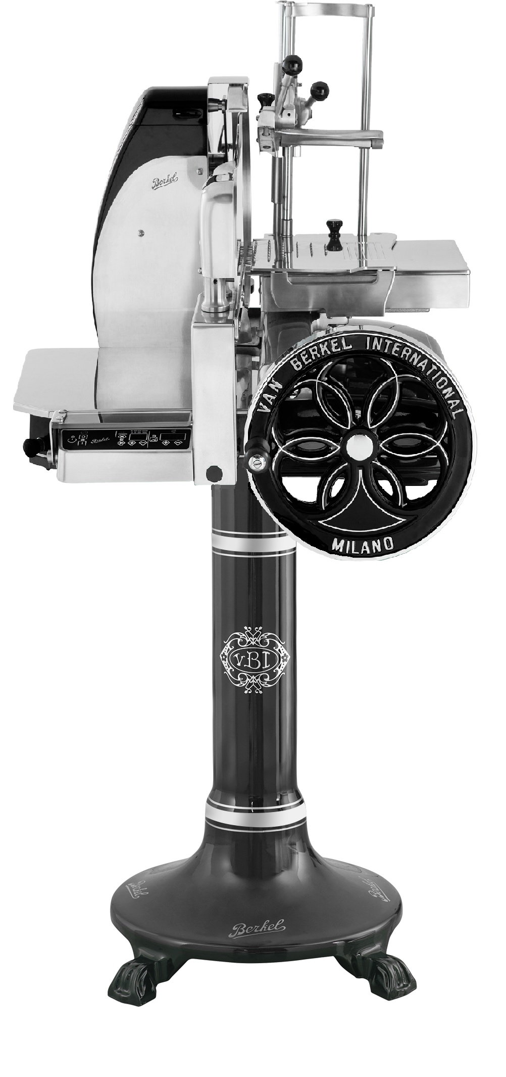 Volano B116SA Noir La trancheuse historique avec la commodité d'une automatique – Image 2