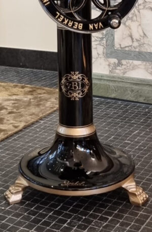 Changement de couleur de décoration du socle