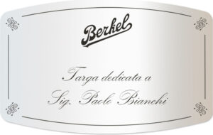 Plaque personnalisable