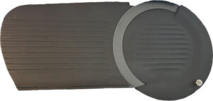 Revêtement en téflon Plaque de lame, lame, cache lame