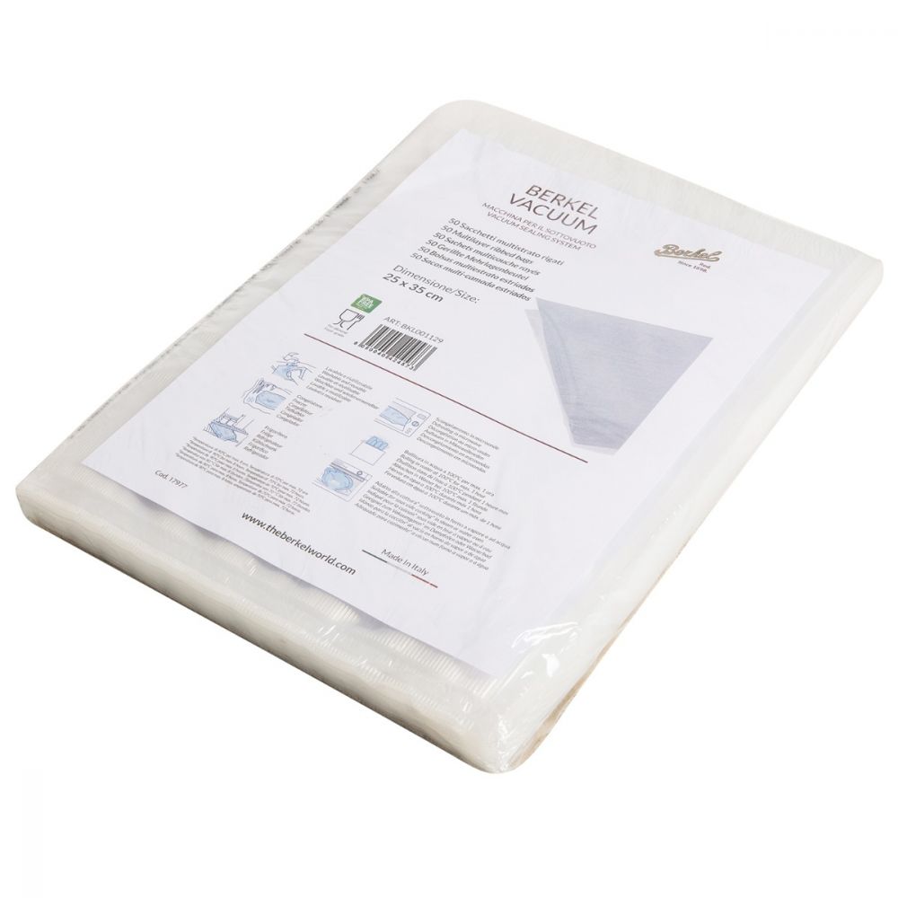 Sachet plastique / 50 sachets / 25x25cm
