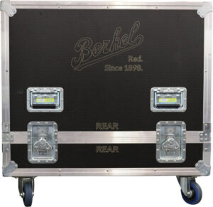 Flight case avec roues pour la volano B114 / Tribute / B3