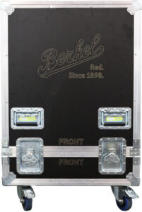 Flight-case avec roues pour la socle B114 / Tribute / B3