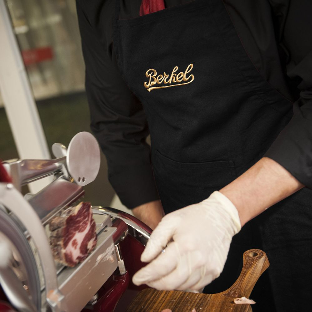 Tablier Noir avec logo Berkel – Image 3