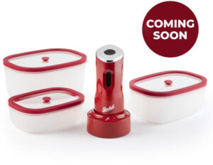 Berkel Icon Mini Vacuum - Kit tout en un