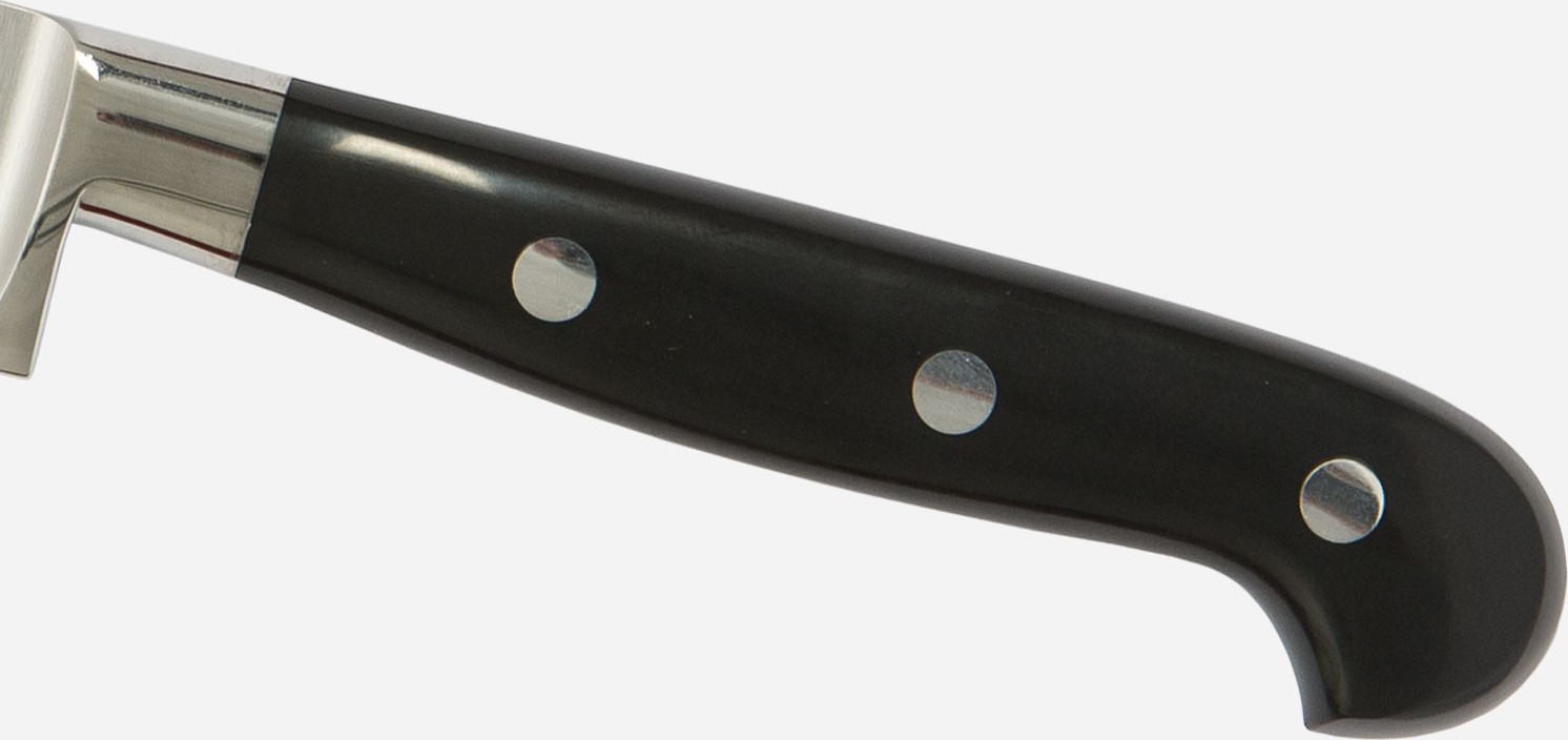 Adhoc noir brillant - Couteau à steak 11 cm – Image 2