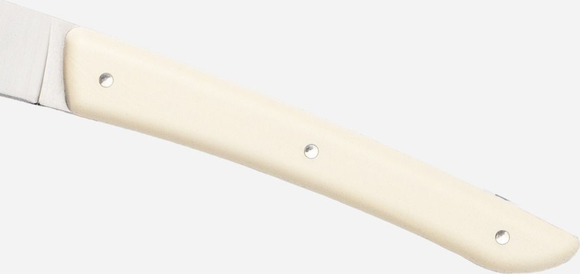 Color Set de 4 couteaux à steak cream – Image 4