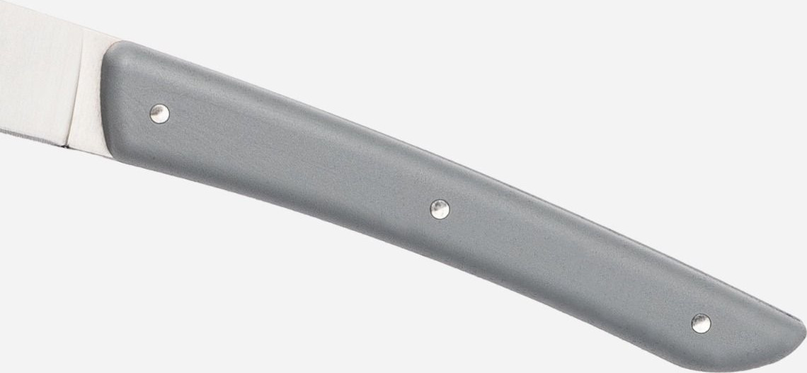 Color Set de 4 couteaux à steak gris – Image 4