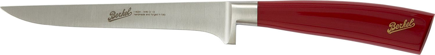 Elegance rouge - Couteau à désosser 16 cm