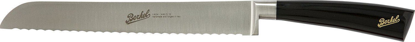 Elegance noir - Couteau à pain 22 cm