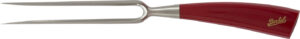 Elegance rouge - Fourchette de cuisine 18 cm