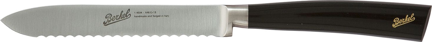 Elegance noir - Couteau utilitaire 12 cm