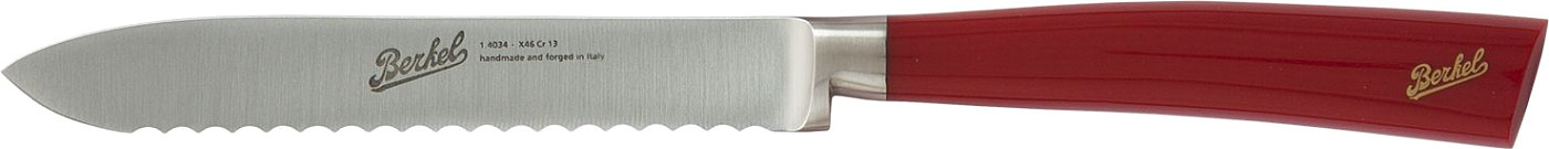 Elegance rouge - Couteau utilitaire 12 cm