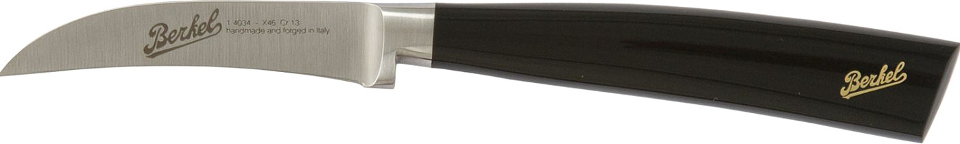 Elegance noir - à éplucher courbé