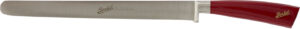 Elegance rouge - Couteau à salami 26 cm