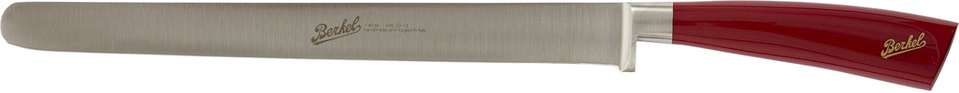 Elegance rouge - Couteau à salami 26 cm