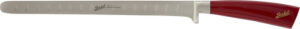 Elegance rouge - Couteau à saumon 26 cm
