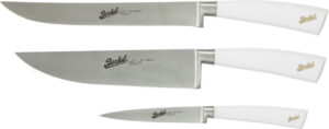 Elegance Blanc - Coffret de 3 couteaux de chef