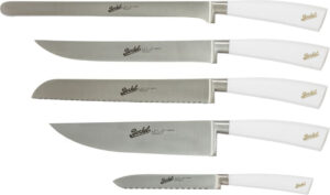 Elegance Blanc - Coffret de 5 couteaux de chef