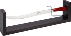 Sabre à champagne Superior Elegance rouge