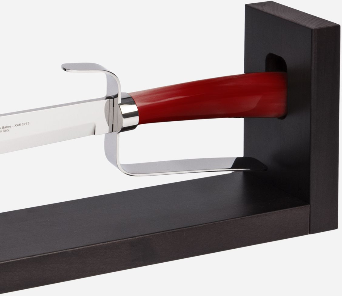 Sabre à champagne Superior Elegance rouge – Image 2