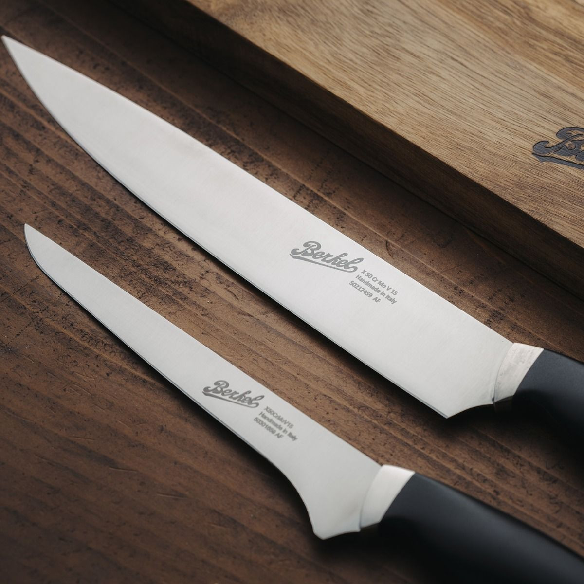 Teknica Couteau Désosseur 16 cm noire – Image 3