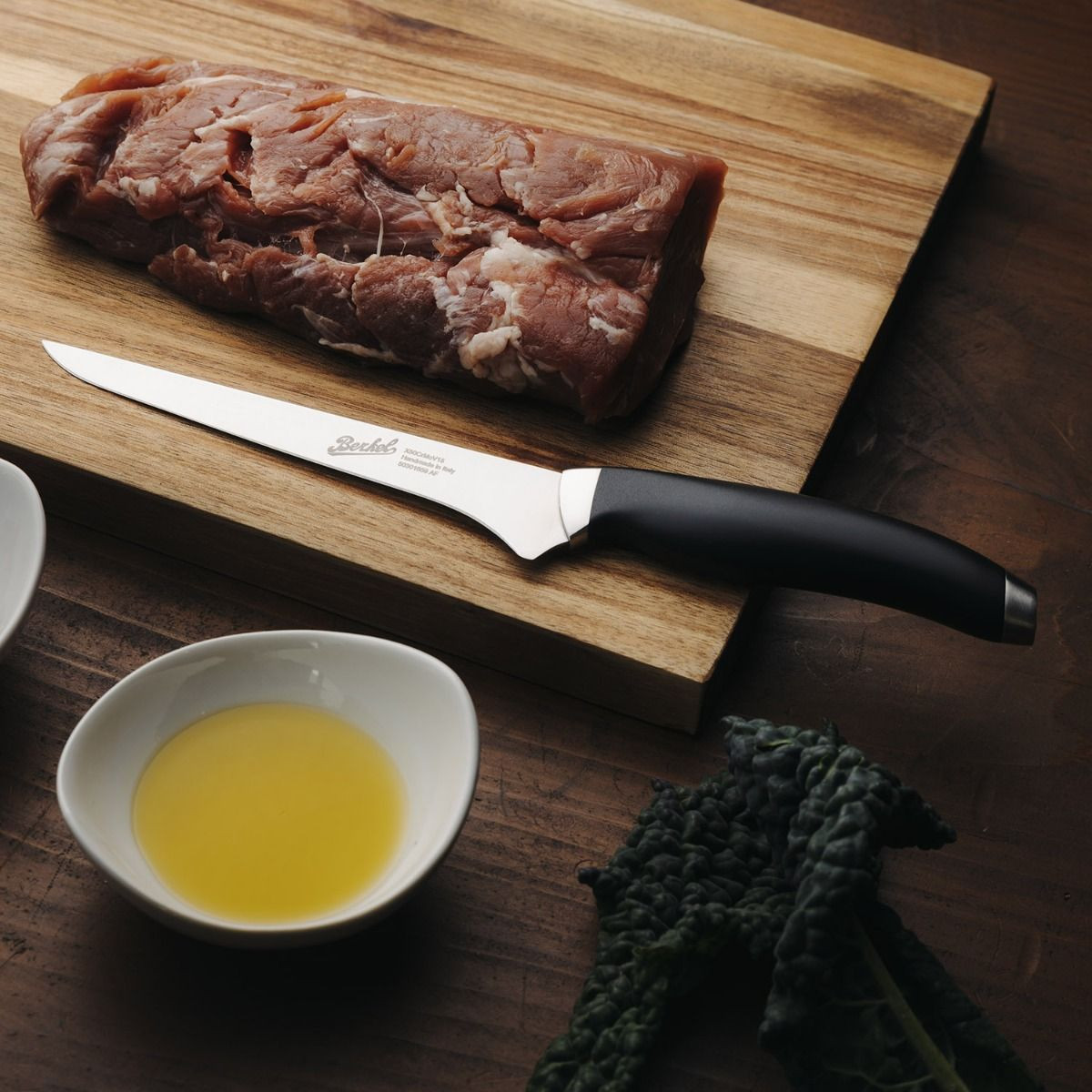 Teknica Couteau Désosseur 16 cm noire – Image 4