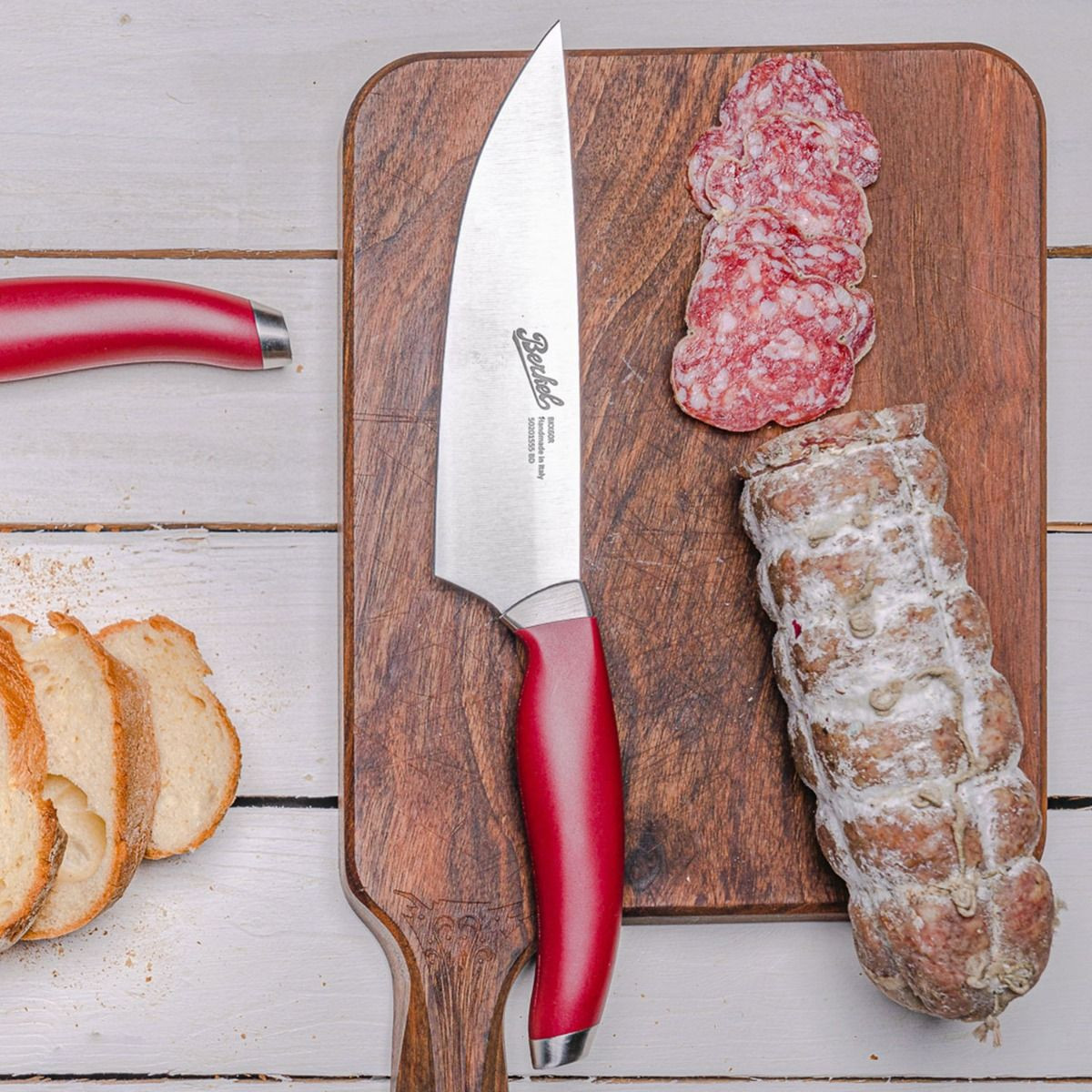 Teknica - Couteau Cuisine 15 cm rouge – Image 3