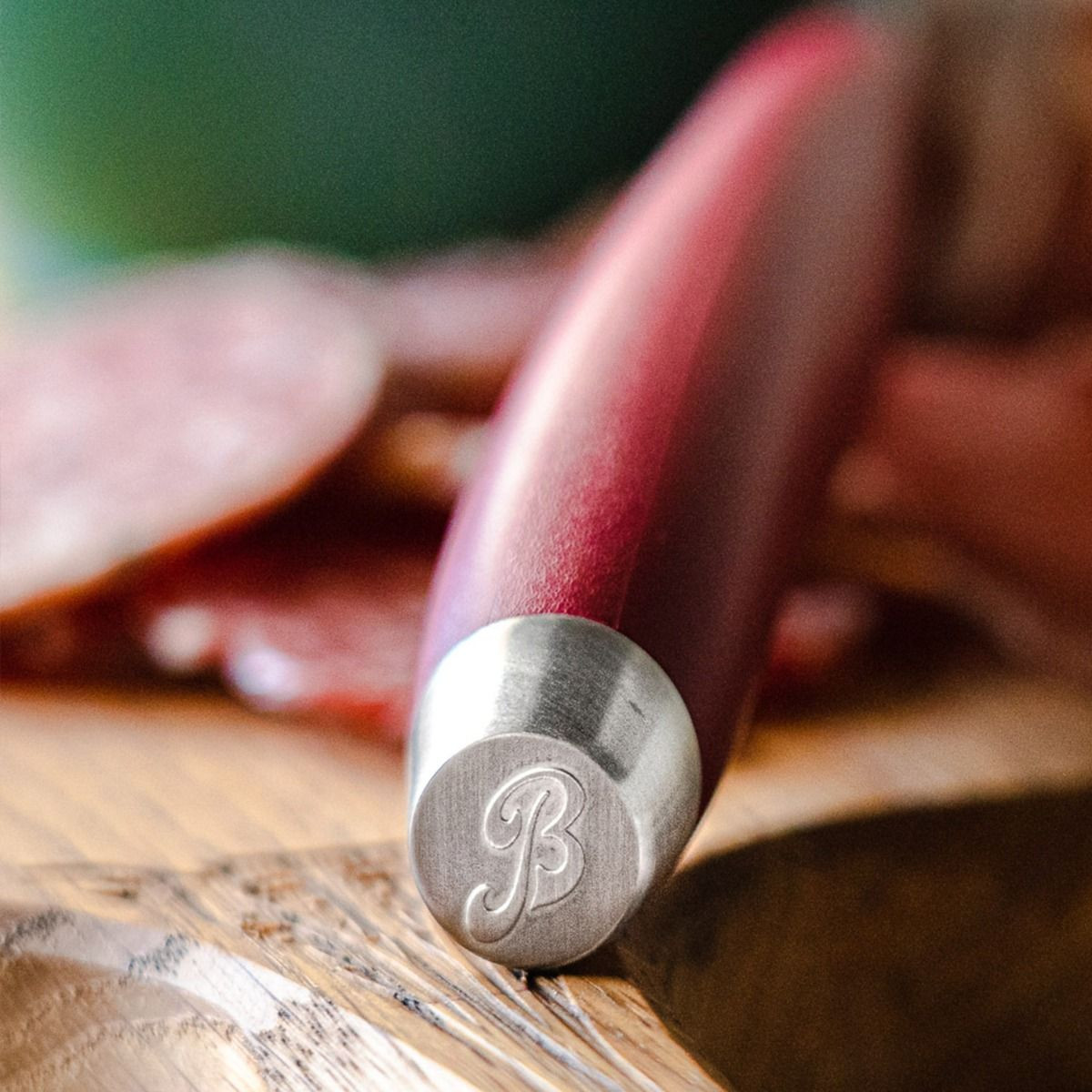 Teknica - Couteau Cuisine 15 cm rouge – Image 4