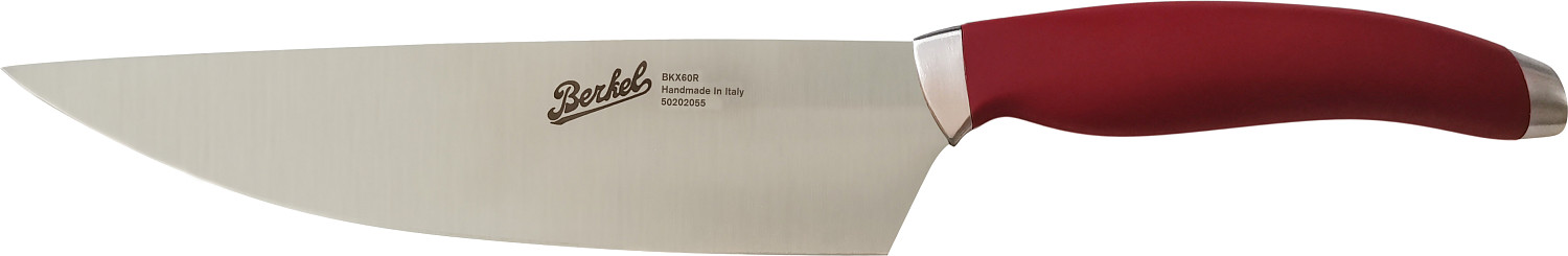 Teknica Couteau Cuisine 20 cm rouge