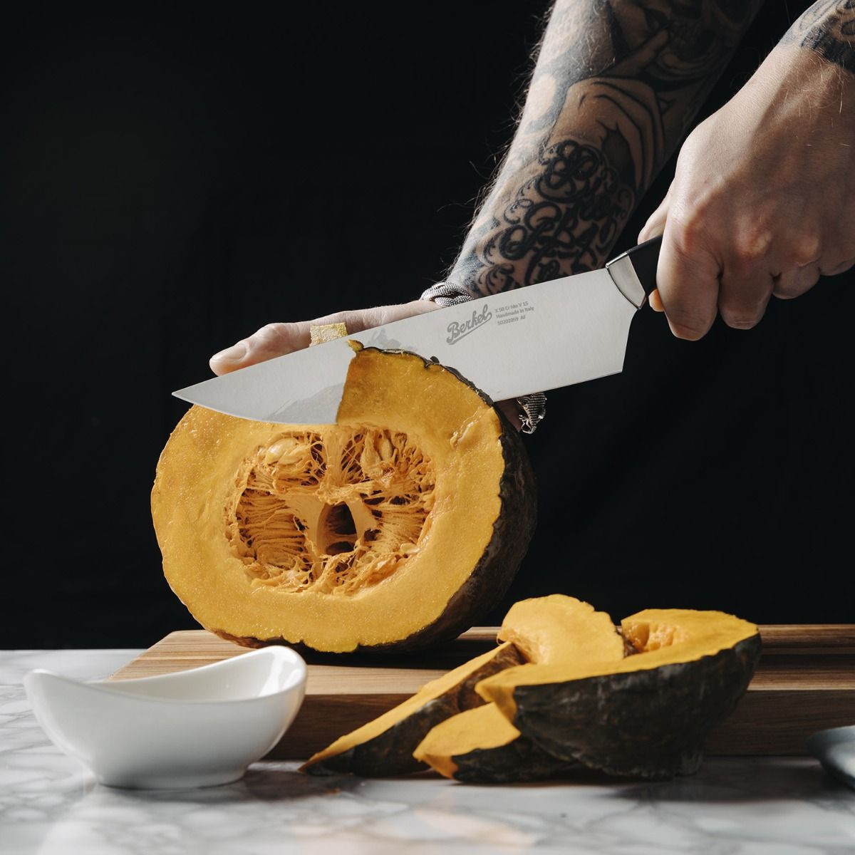 Teknica Couteau Cuisine 20 cm noire – Image 3