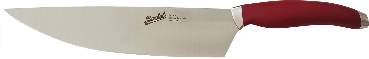 Teknica Couteau Cuisine 22 cm rouge