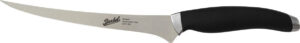 Teknica Couteau à filet 19 cm noire