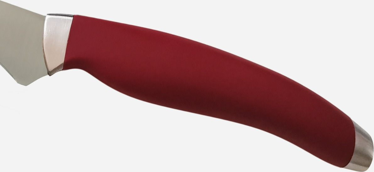 Teknica Couteau à Jambon 28 cm rouge – Image 2