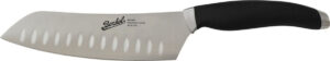 Teknica Couteau Santoku 17 cm noire