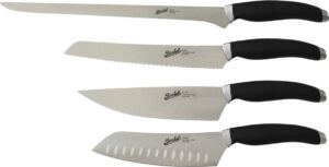 Teknica Set de 4 Couteaux Chef noire