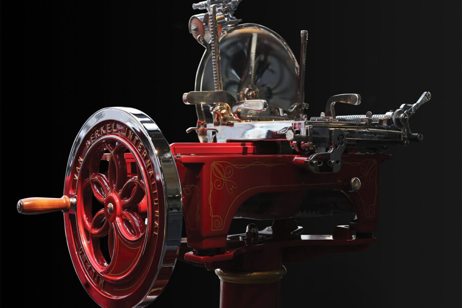 La mythique Berkel Volano L16