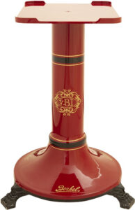 Socle avec plaque universelle