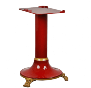 Socle Volanina 250 rouge