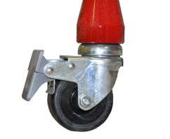 Option roulettes pour socle en fer