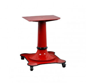 Socle Volano Craft sur roulettes Ø25 - rouge